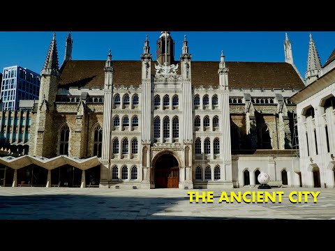 One of the most ancient sites in the City of London (4K)