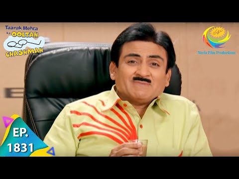 Taarak Mehta Ka Ooltah Chashmah - Episode 1831 - Full Episode