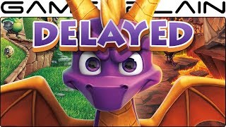 Spyro: Reignited Trilogy Delayed to November
