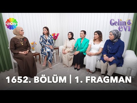 TV Programları Gelin Evi 1652. Bölüm Fragmanı