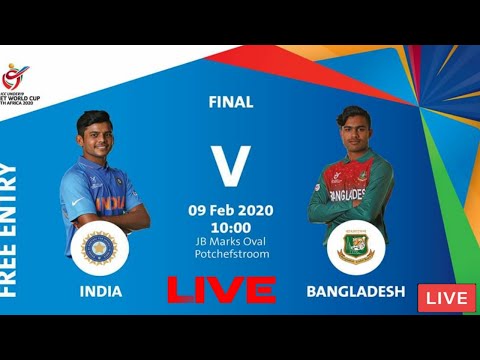 ?Live ICC U-19 World Cup 2020 Final|Bangladesh VS India Final Match Live|Gtv live|U-19 live