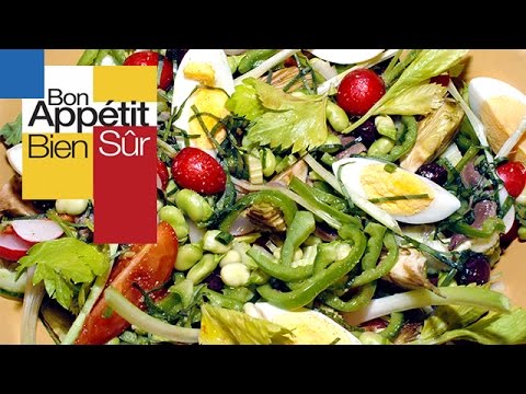 Salade Niçoise d'Alain Llorca