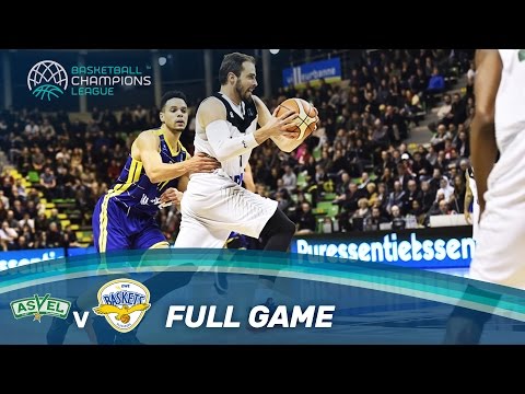 ASVEL Lyon-Villeurbanne v EWE Baskets - Full Game - Basketball Champions League