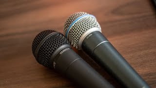 Video thumbnail for Behringer XM8500 vs Behringer BA 85A by Tech Raccoon