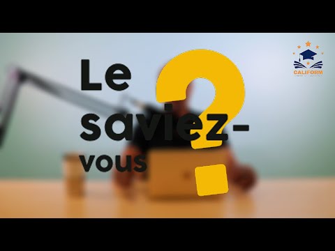 Vidéo Le saviez-vous ?