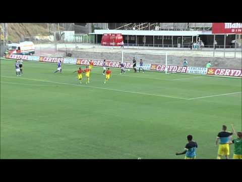 Gol de Luis Alberto (0-1) en el CD Guadalajara - FC Barcelona B Jornada 4