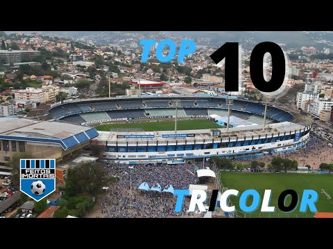 Os 10 MAIORES GOLS da história do Olímpico Monumental | Top Tricolor #28