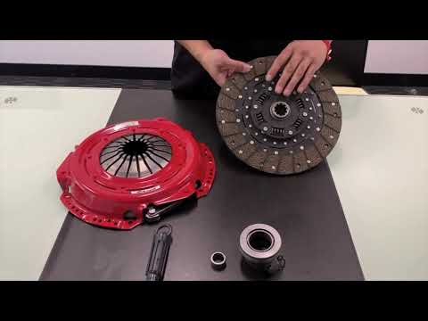 McLeod Jeep 3.6L Stage 3 Clutch Kit