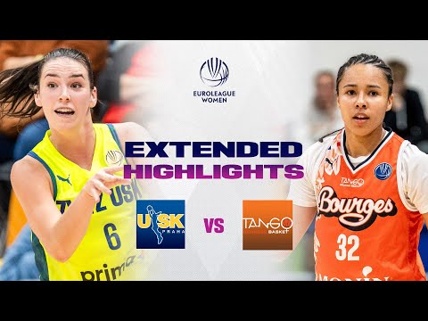 ZVVZ USK Praha v Tango Bourges Basket | Full Game Highlights | EuroLeague Women 2025-26