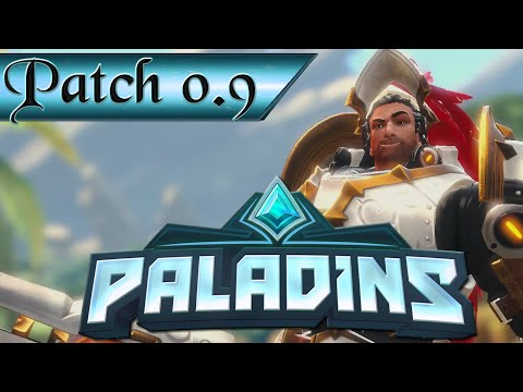 Paladins Closed Beta - Fernando Gameplay Patch 0.9