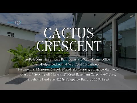 Cheap Brand New Bungalows at Cactus Crescent, , 7 Bedrooms, 10,546 sqft, Detached House For Sale, by Eric Low, 500190824 - PropertyGuru.com.sg