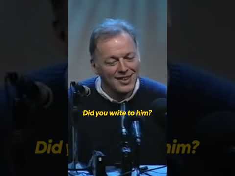 Gilmour Talks About Syd Barrett