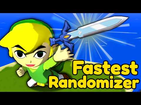 How I Completed a Wind Waker RANDOMIZER in Under 2 HOURS!!