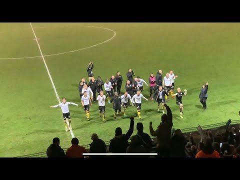 2e Afdeling VV A; KRC Harelbeke - KSC Lokeren-Temse : 1 - 2 🙌🏻🥳😁! ⚪️⚫️🌕❤️