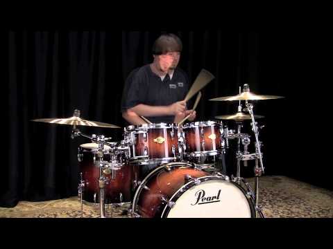 Pearl Masters Premium Legend Drum Set 22/10/12/16 - Brooklyn Burst