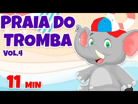 Praia do Tromba Vol. 4 - Giramille 11 min | Desenho Animado Musical
