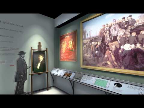 Virtual Journey through the Core Exhibition