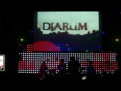 nova eliza dan dj qinoy @teeboxccpadang