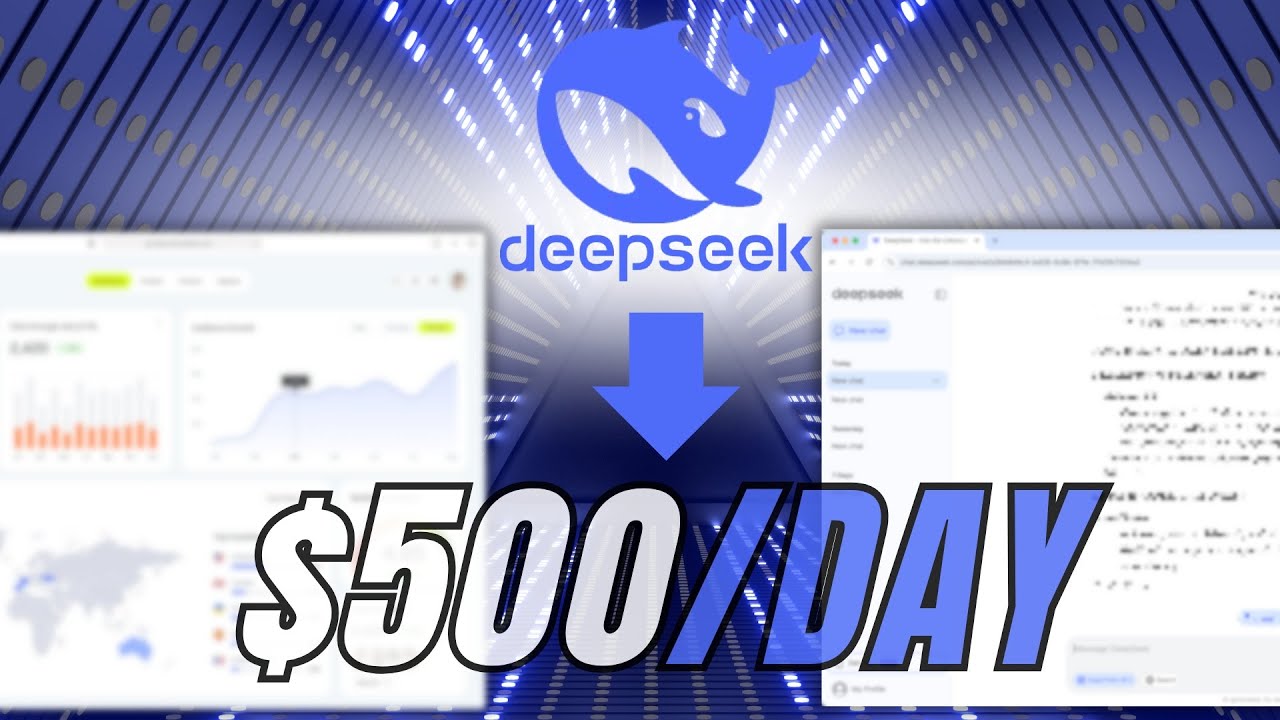 HOW TO MAKE MONEY USING DEEPSEEK AI (UNSEEN METHOD)
