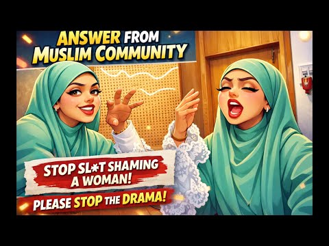 STOP THIS. Stop Shaming a woman. A special message from our COMMUNITY. 