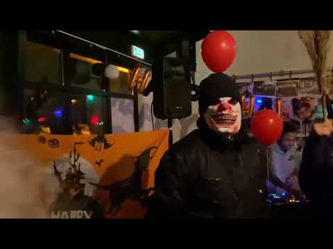 Griezelen bij @ahvachilles4364  #halloween