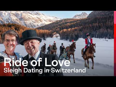 Swiss Traditions | Sleigh Dating in the Engadin – Schlitteda | Switzerland Tourism
