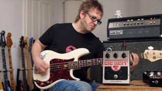 Video thumbnail for Electro-Harmonix Big Muff v3 on Bass by Gregor Fris