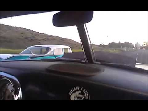 1959 Chevy Impala vs 1953 Hudson Hornet