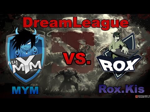 MYM vs Rox.Kis Highlights | DreamLeague Season 1 Dota 2