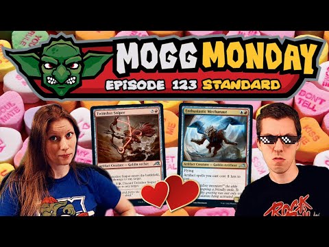 👺 Mogg Monday: Episode 123 - 🔵🔴 - Robo-Gobos! Special Valentine's Day Episode (Standard)