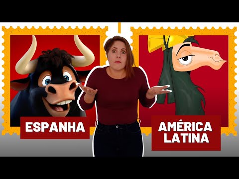 Espanhol da Espanha ou Espanhol América Latina