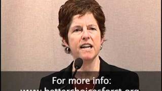 Maggie Adair Better Choices News Conference 2.10.11