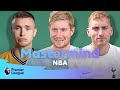 Kalajdzic vs De Bruyne vs Kulusevski | NBA Mastermind