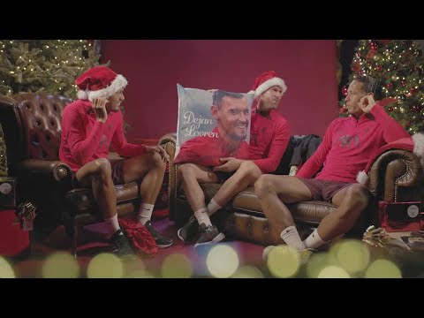 'This is a dream come true' | Guess the Christmas present with Van Dijk, Adrian & Fabinho
