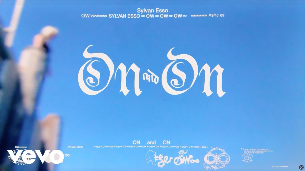 Sylvan Esso - On & On (Official Visualizer) - YouTube