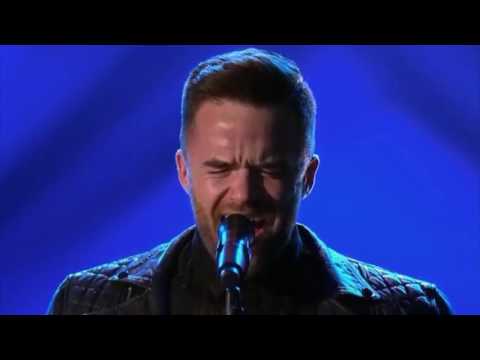 Brian Justin Crum perform on America's Got Talent 2016