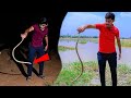 Dangerous Snake Rescue By Crazy XYZ मुझे साँप ने काट लिया