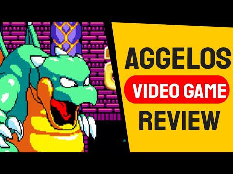 Aggelos Video Game Review - PC/Xbox/PS4/Switch