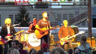 The Clarks - True Believer (Live August 15 2014)