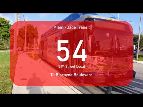 54 Bus Tracker Miami