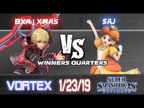 Ultimate at Vortex #6 - BxA | Xmas vs Saj - Winner's Quarterfinals