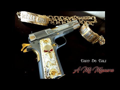 Cano De Cali - A Mi Manera