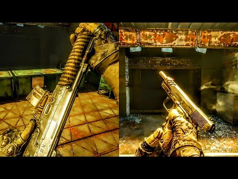 Metro Exodus: Sam's Story - DLC Weapons Showcase