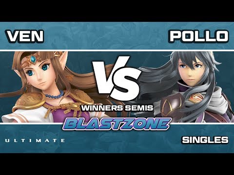 PSG Blastzone: Sugoi | Ven (Zelda) vs Pollo (Lucina) - Winners Semis
