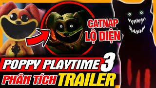 Phân Tích Trailer: Poppy Playtime 3 - Trùm Cuối Catnap Lộ Diện | meGAME