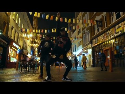 LES TWINS | Larry X ILL G Freestyle To Drop In London ????????