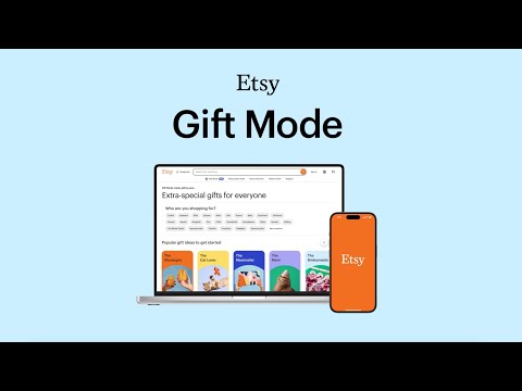 Check Out Etsy's New Gift Mode