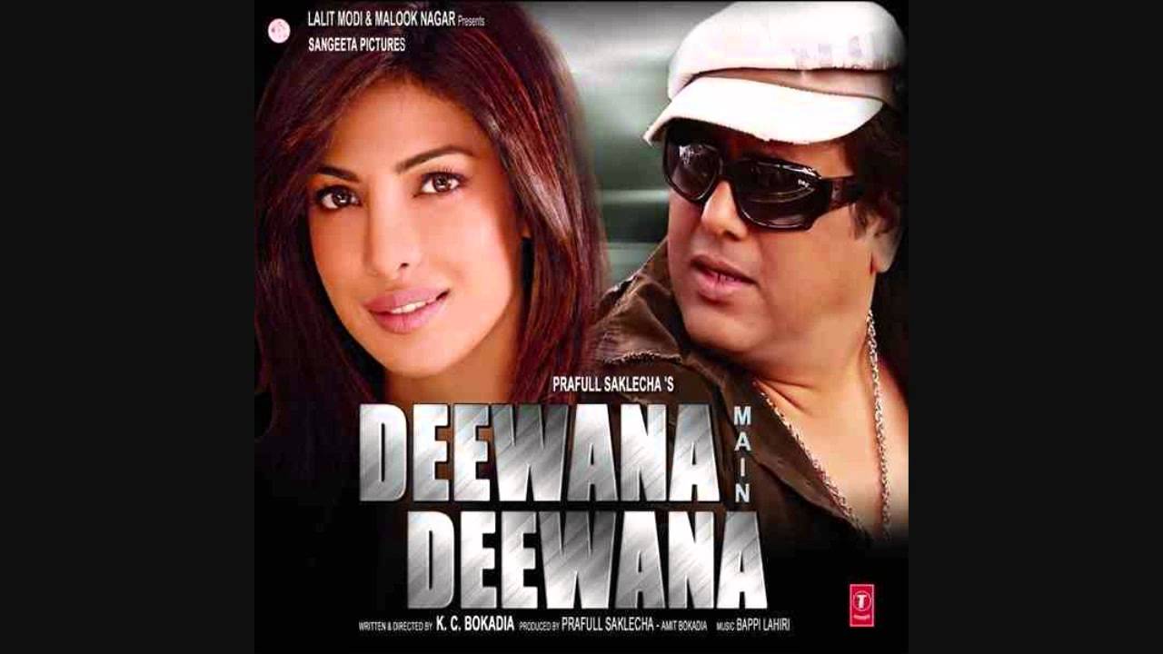 Deewana Main Deewana (Title) Lyrics  | Deewana Main Deewana | Govinda, Priyanka Chopra | Shreya Ghoshal, Sukhwinder Singh | Anand Raj Anand