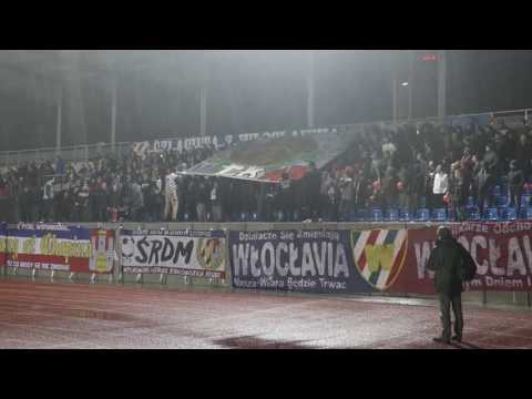 Kibice Włocłavii przemaszerowali ulicami Włocławka