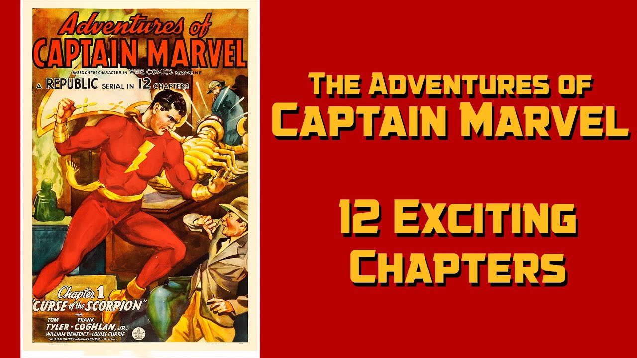Miniature de la vidéo The Adventures of Captain Marvel du film Adventures of Captain Marvel